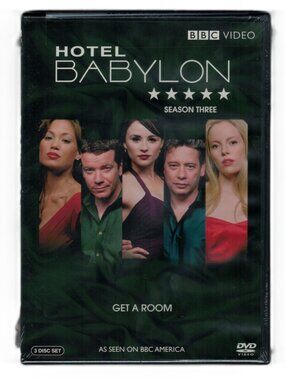 Hotel Babylon - Season 3 (DVD 3 disc) NEW